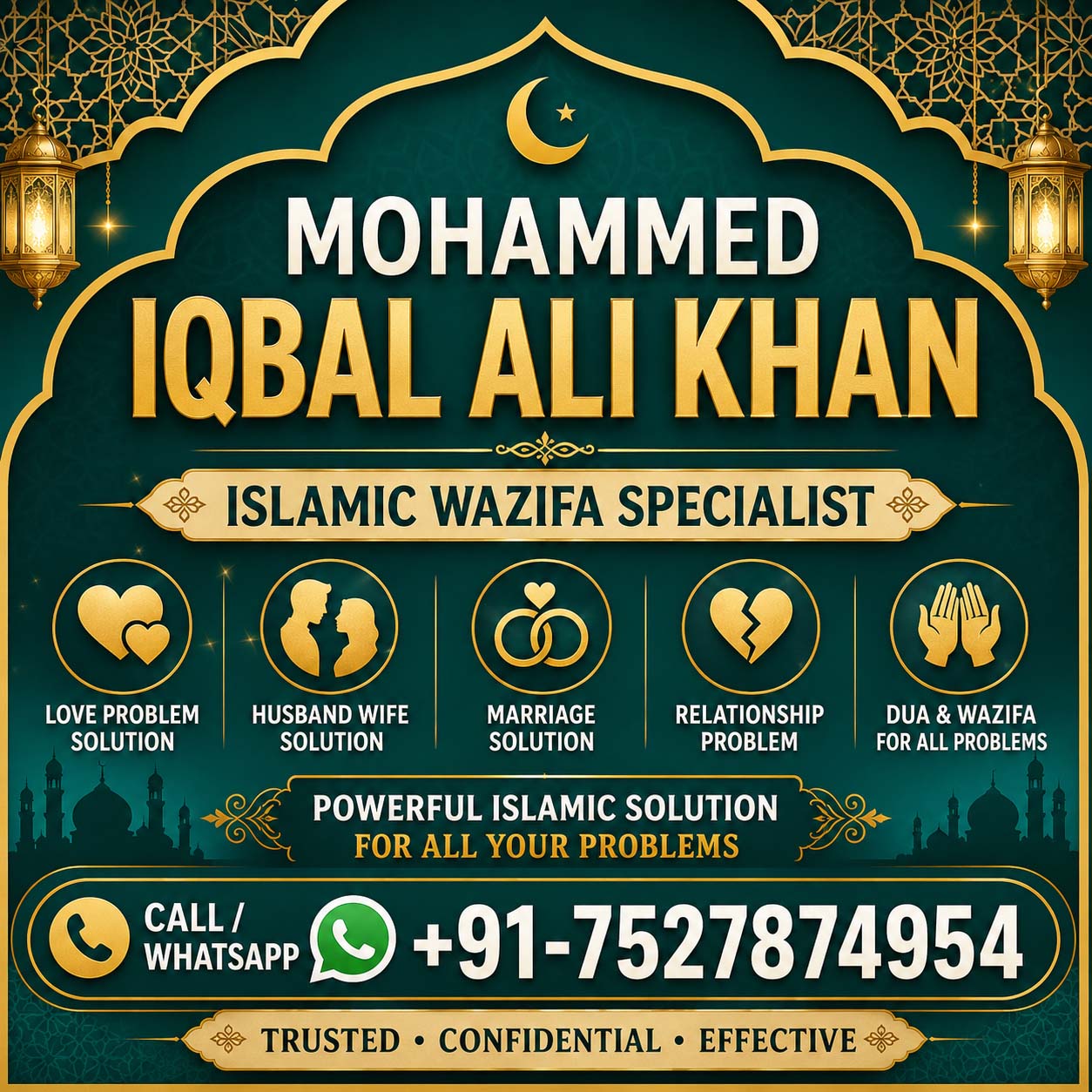 Mohammed Iqbal Ali Khan